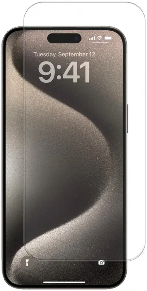 Apple iPhone 15 Pro Max Tempered Glass (2-Pack) + Camera Protector (2-Pack) afbeelding 3