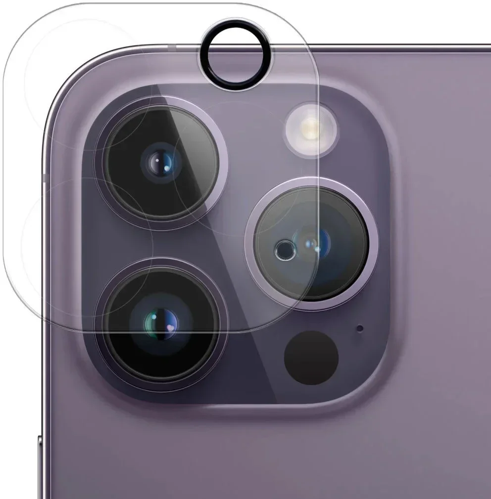 Apple iPhone 15 Pro Max Tempered Glass (2-Pack) + Camera Protector (2-Pack) afbeelding 7