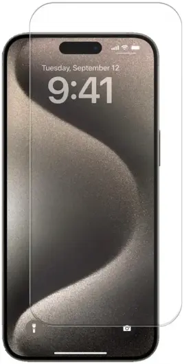 Apple iPhone 15 Pro Max Tempered Glass (2-Pack) + Camera Protector (2-Pack) afbeelding 3