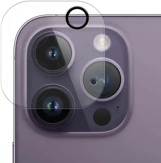 Apple iPhone 15 Pro Max Tempered Glass (2-Pack) + Camera Protector (2-Pack) afbeelding 7