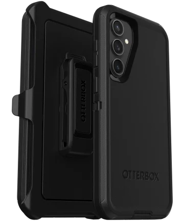 OtterBox Defender Samsung Galaxy S23 FE Hoesje Back Cover Zwart Hoesjes