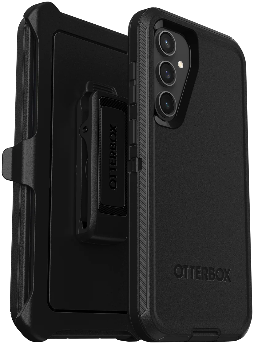 OtterBox Defender Samsung Galaxy S23 FE Hoesje Back Cover Zwart afbeelding 1