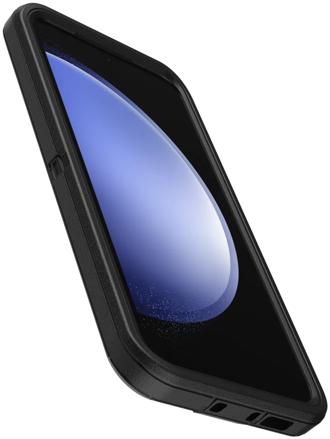 OtterBox Defender Samsung Galaxy S23 FE Hoesje Back Cover Zwart afbeelding 4