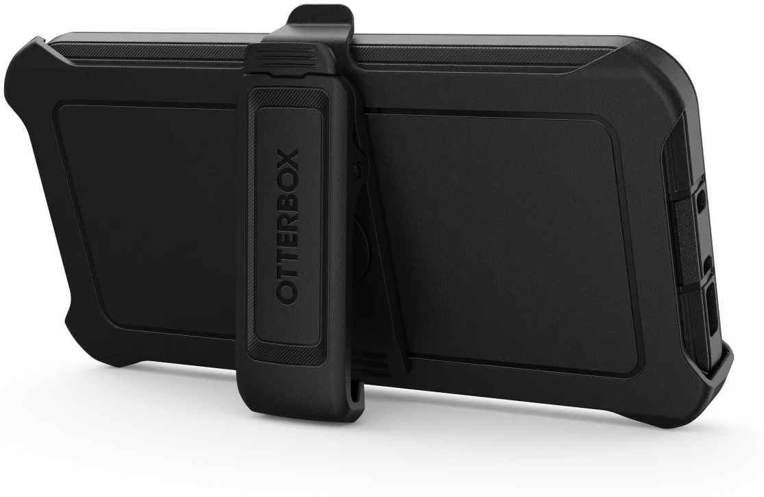 OtterBox Defender Samsung Galaxy S23 FE Hoesje Back Cover Zwart afbeelding 5