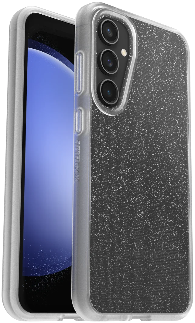 OtterBox React Samsung Galaxy S23 FE Hoesje Back Cover Glitter Clear afbeelding 1