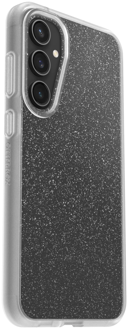 OtterBox React Samsung Galaxy S23 FE Hoesje Back Cover Glitter Clear afbeelding 3