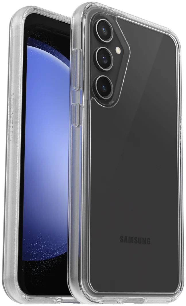OtterBox Symmetry Samsung Galaxy S23 FE Hoesje Back Cover Transparant afbeelding 1