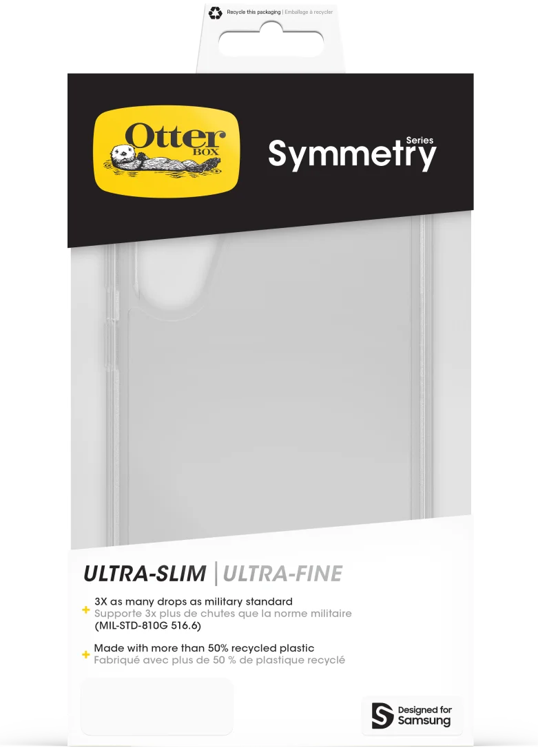 OtterBox Symmetry Samsung Galaxy S23 FE Hoesje Back Cover Transparant afbeelding 5