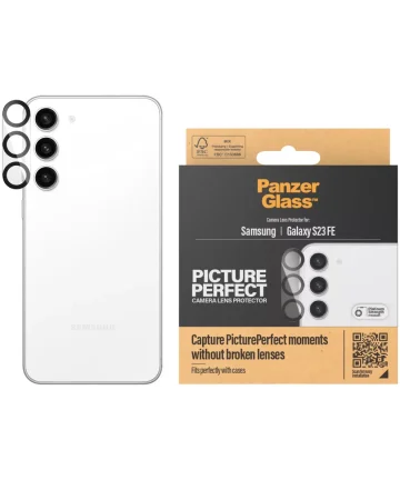 PanzerGlass PicturePerfect Samsung Galaxy S23 FE Camera Protector Glas Screen Protectors