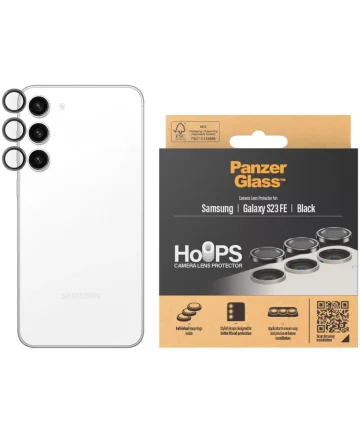 PanzerGlass Hoops Rings Samsung Galaxy S23 FE Camera Lens Protector Screen Protectors
