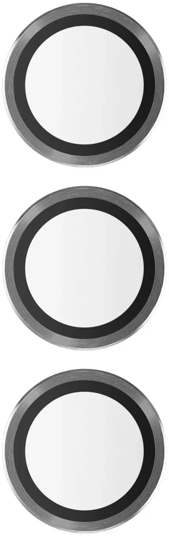 PanzerGlass Hoops Rings Samsung Galaxy S23 FE Camera Lens Protector afbeelding 3
