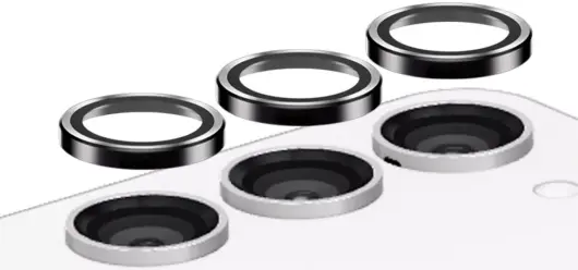 PanzerGlass Hoops Rings Samsung Galaxy S23 FE Camera Lens Protector afbeelding 2