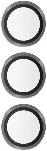 PanzerGlass Hoops Rings Samsung Galaxy S23 FE Camera Lens Protector afbeelding 3