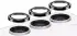 PanzerGlass Hoops Rings Samsung Galaxy S23 FE Camera Lens Protector afbeelding 2