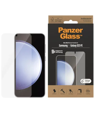 PanzerGlass Ultra-Wide Samsung Galaxy S23 FE Screen Protector Screen Protectors