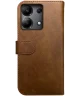 Rosso Element Xiaomi Redmi Note 13 5G Hoesje Book Case Wallet Bruin