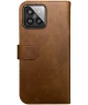 Rosso Element Xiaomi 14 Hoesje Book Case Wallet Bruin