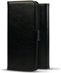 Rosso Element Google Pixel 8a Hoesje Book Case Wallet Zwart