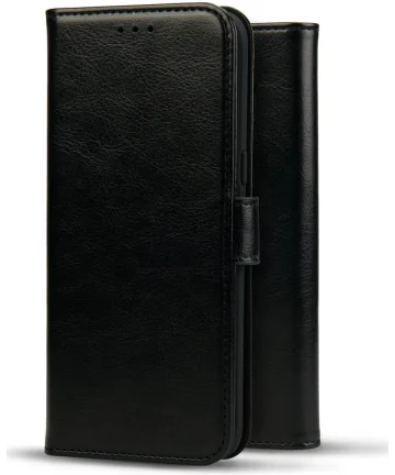 Rosso Element Google Pixel 8a Hoesje Book Case Wallet Zwart Hoesjes