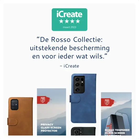 Rosso Element Motorola Moto G54 Hoesje Book Case Wallet Zwart afbeelding 5