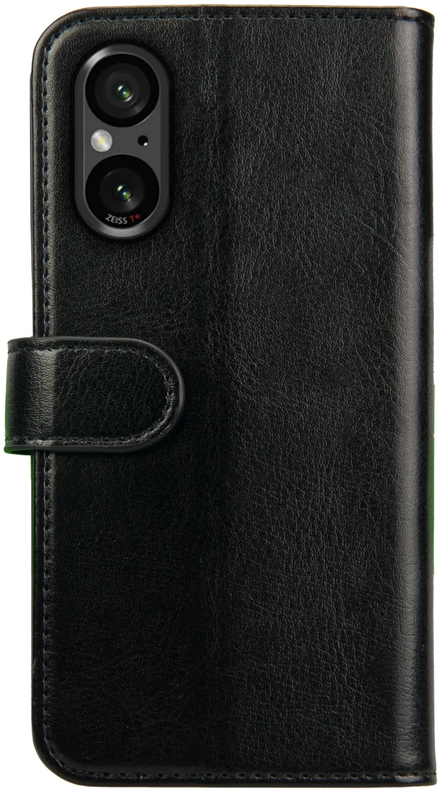 Rosso Element Sony Xperia 5 V Hoesje Book Case Wallet Zwart afbeelding 2
