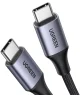 UGREEN Gevlochten 5A USB-C naar USB-C Kabel 240W Fast Charge 2M Zwart