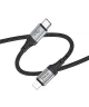 Hoco X102 USB-C naar Apple Lightning Kabel 27W PD 1M Grijs