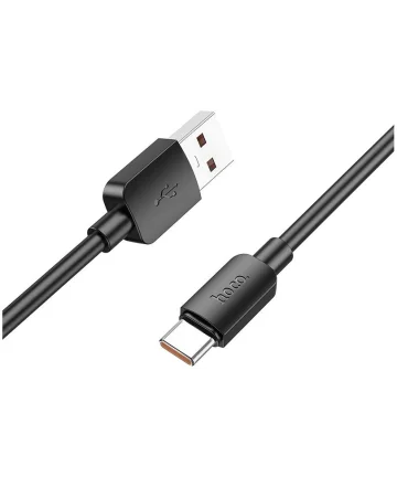 Hoco X96 100W Fast Charge PD USB naar USB-C Snellaad Kabel 1M Zwart Kabels