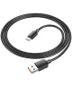 Hoco X96 100W Fast Charge PD USB naar USB-C Snellaad Kabel 1M Zwart