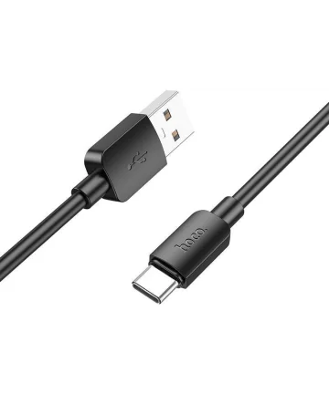 Hoco X96 27W Fast Charge PD USB naar USB-C Snellaad Kabel 1M Zwart Kabels