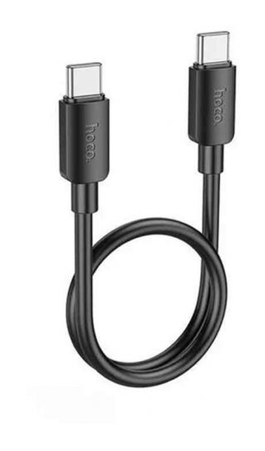Hoco X96 60W Fast Charge PD USB-C naar USB-C Laadkabel 0.25M Zwart afbeelding 4