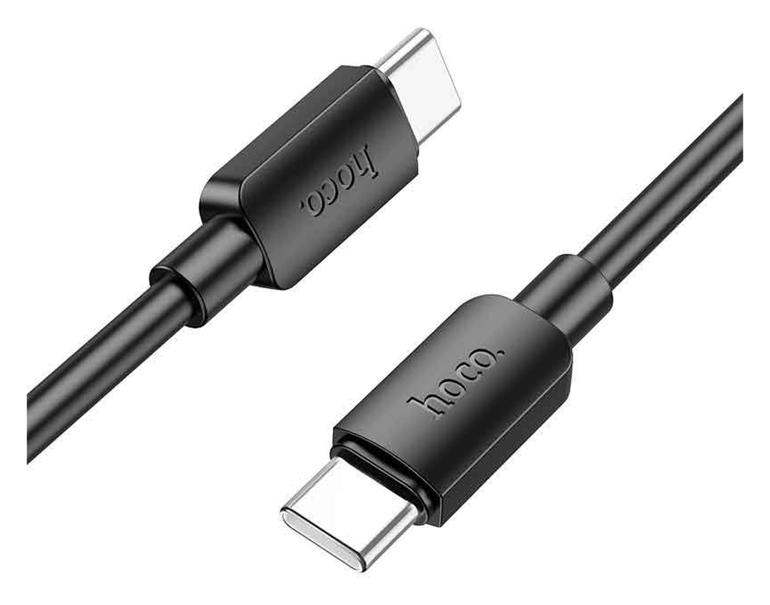 Hoco X96 60W Fast Charge PD USB-C naar USB-C Laadkabel 0.25M Zwart afbeelding 5