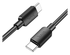 Hoco X96 60W Fast Charge PD USB-C naar USB-C Laadkabel 0.25M Zwart afbeelding 5