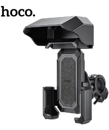Hoco H31 Universele Verstelbare Telefoonhouder voor Motor/Fiets Zwart Houders
