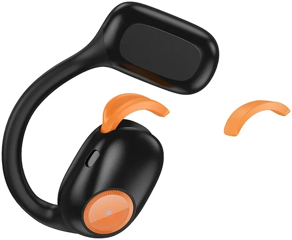Hoco EA1 True Wireless Headset Draadloze Open-Ear Oordopjes Zwart afbeelding 3
