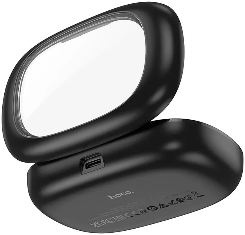 Hoco EA1 True Wireless Headset Draadloze Open-Ear Oordopjes Zwart afbeelding 5