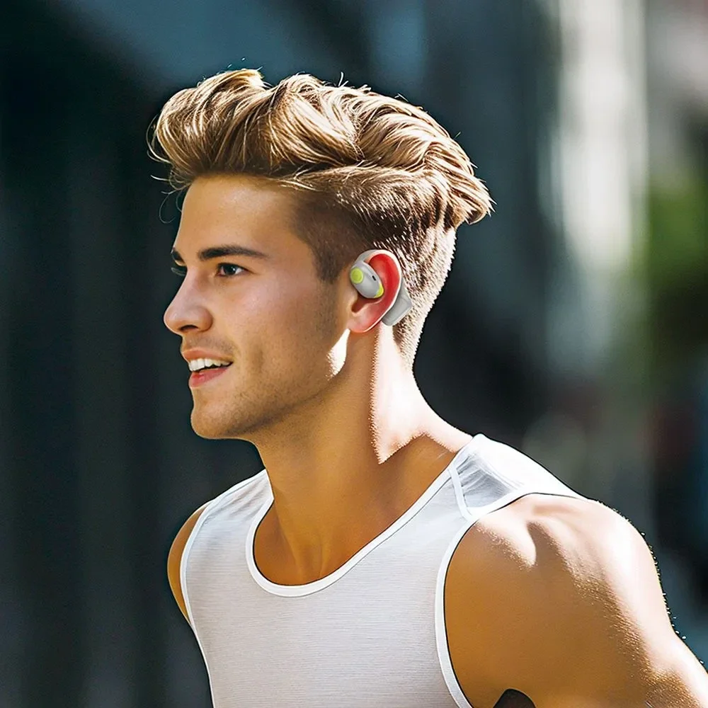 Hoco EA1 True Wireless Headset Draadloze Open-Ear Oordopjes Zwart afbeelding 4