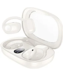 Hoco EA1 True Wireless Headset Draadloze Open-Ear Oordopjes Wit