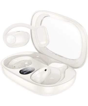 Hoco EA1 True Wireless Headset Draadloze Open-Ear Oordopjes Wit Headsets