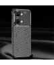 OnePlus Nord 3 Hoesje Siliconen Carbon TPU Back Cover Zwart