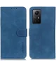 KHAZNEH Xiaomi Redmi Note 12S Hoesje Retro Wallet Book Case Blauw