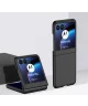 Motorola Razr 40 Ultra Hoesje Hard Plastic Back Cover Zwart