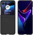 Motorola Razr 40 Ultra Hoesje Hard Plastic Back Cover Zwart afbeelding 3