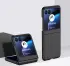 Motorola Razr 40 Ultra Hoesje Hard Plastic Back Cover Zwart afbeelding 4