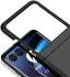 Motorola Razr 40 Ultra Hoesje Hard Plastic Back Cover Zwart afbeelding 6