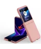 Motorola Razr 40 Ultra Hoesje Hard Plastic Back Cover Roze