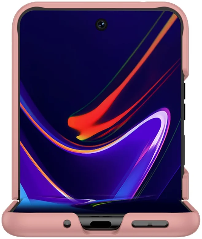 Motorola Razr 40 Ultra Hoesje Hard Plastic Back Cover Roze afbeelding 5