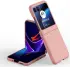 Motorola Razr 40 Ultra Hoesje Hard Plastic Back Cover Roze afbeelding 2