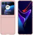 Motorola Razr 40 Ultra Hoesje Hard Plastic Back Cover Roze afbeelding 4