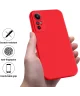 Xiaomi Redmi Note 12S Hoesje Siliconen Back Cover Rood